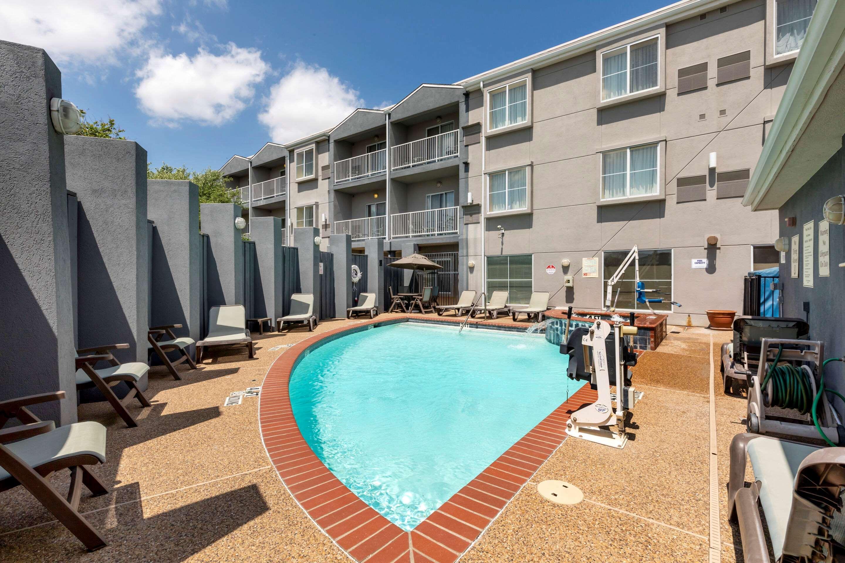 Comfort Suites Dfw Airport Irving Eksteriør bilde