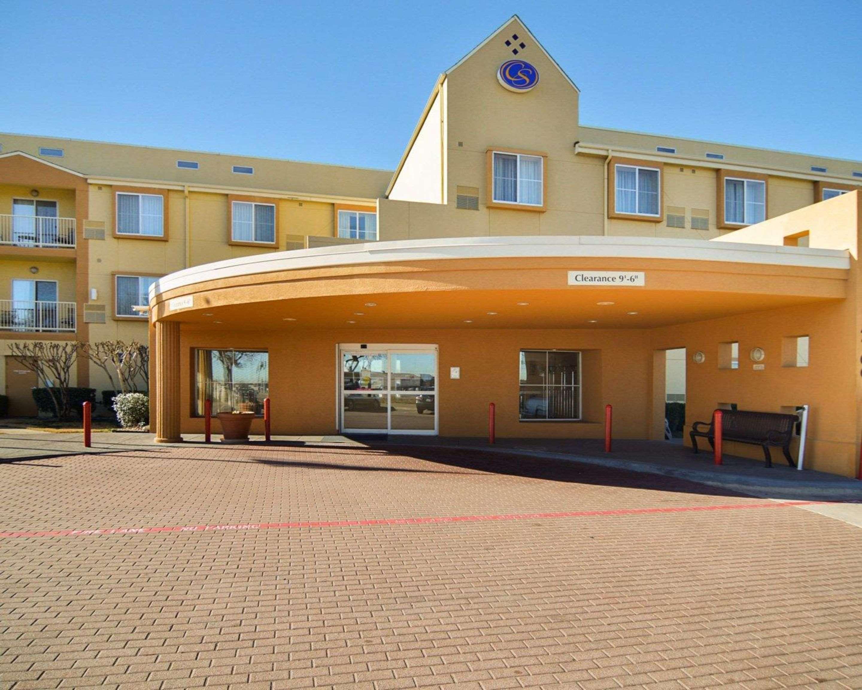 Comfort Suites Dfw Airport Irving Eksteriør bilde