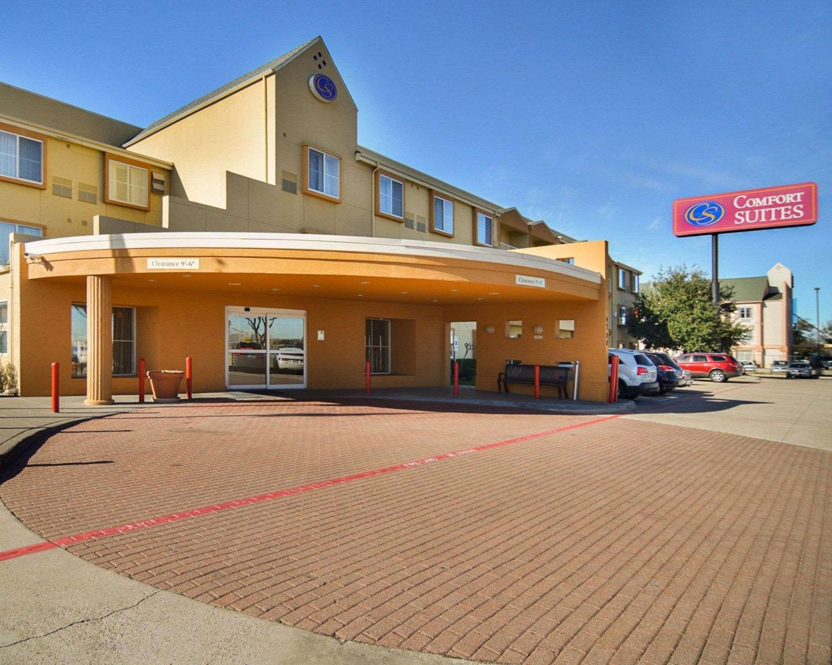 Comfort Suites Dfw Airport Irving Eksteriør bilde
