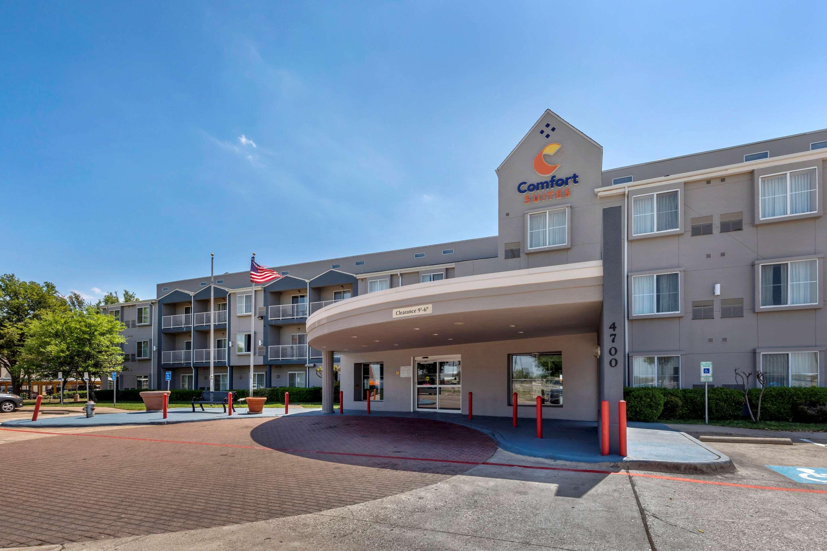 Comfort Suites Dfw Airport Irving Eksteriør bilde