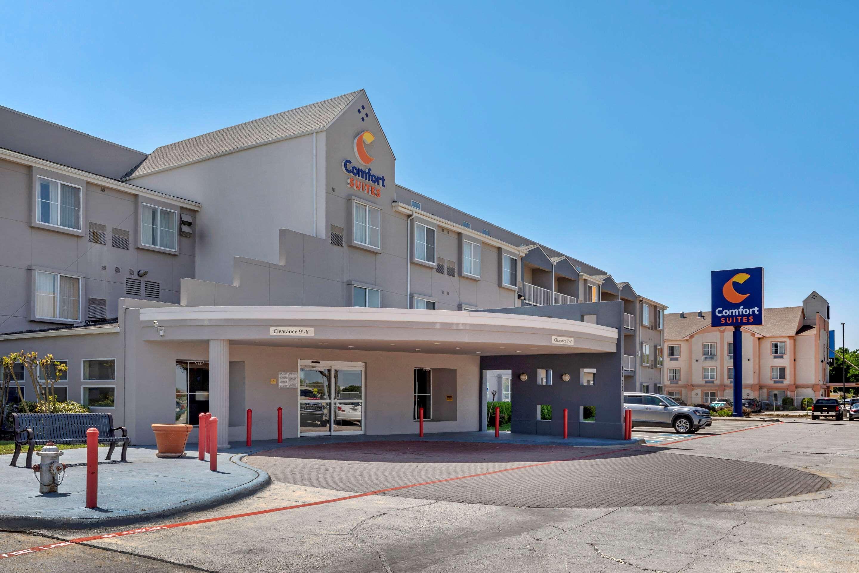 Comfort Suites Dfw Airport Irving Eksteriør bilde