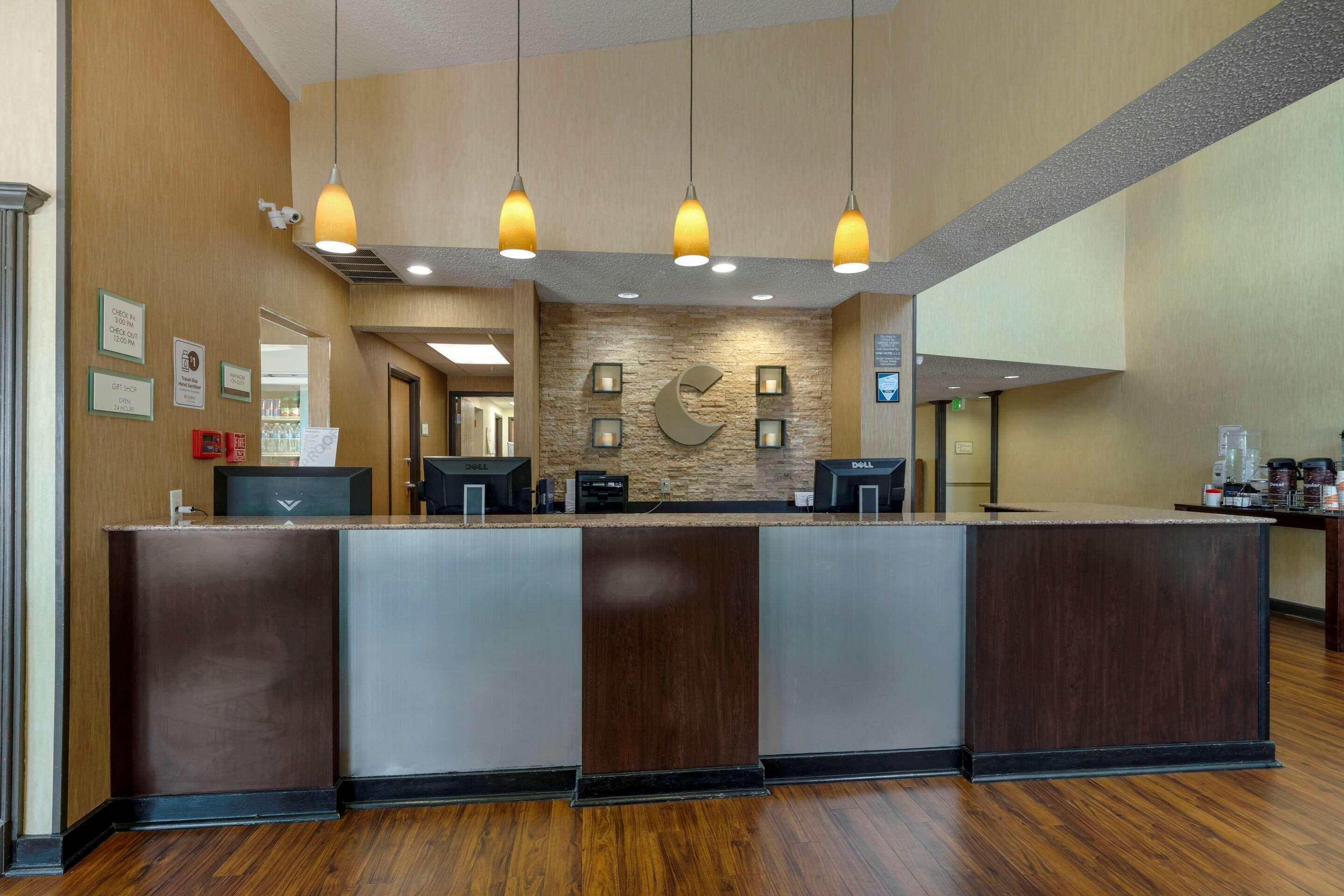 Comfort Suites Dfw Airport Irving Eksteriør bilde